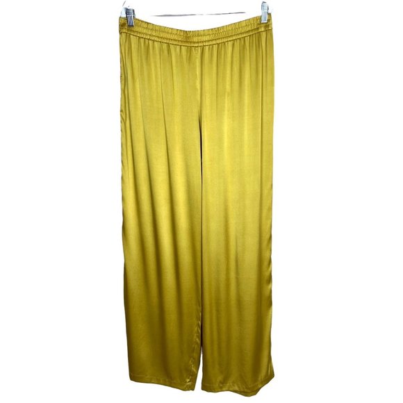SKIMS Silk Sleep Pants Topaz Womens 4X - Picture 9 of 9